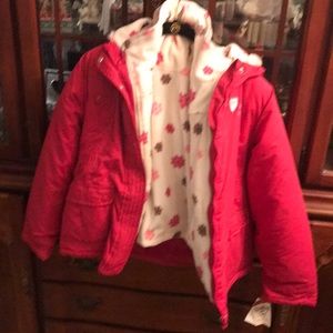 Girls winter jacket